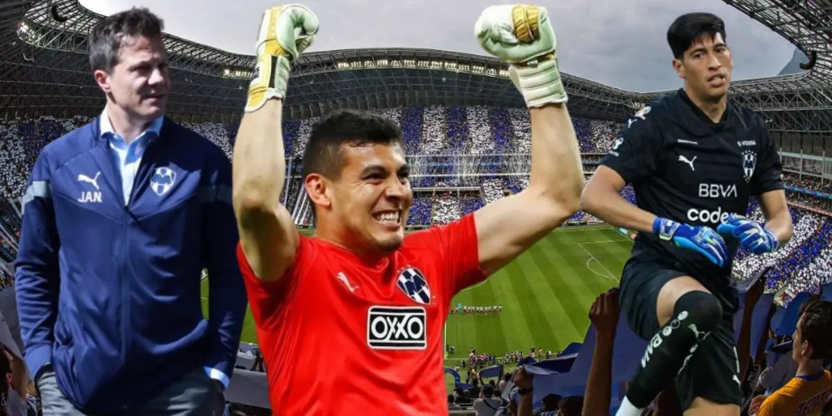 De salir Esteban Andrada en este mercado invernal, la decisión del Tato Noriega sobre dejar de titular a Luis Cárdenas de la portería del Monterrey