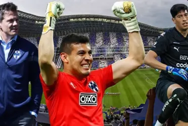De salir Esteban Andrada en este mercado invernal, la decisión del Tato Noriega sobre dejar de titular a Luis Cárdenas de la portería del Monterrey