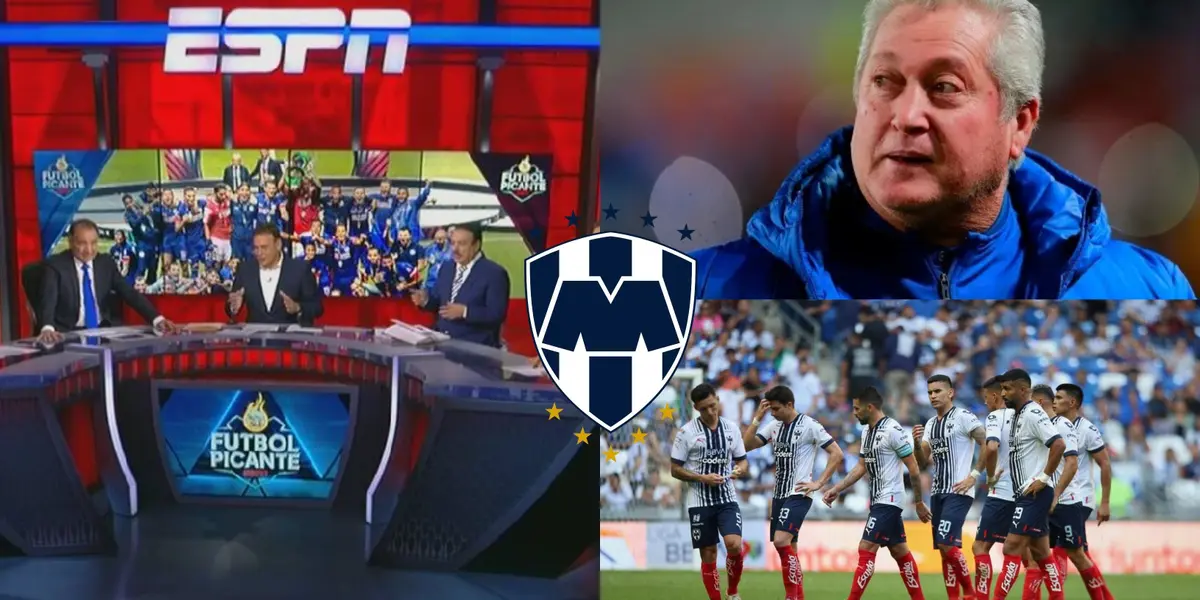 De ser de los principales detractores de Rayados, ahora le da posibilidades a Rayados de ser finalista