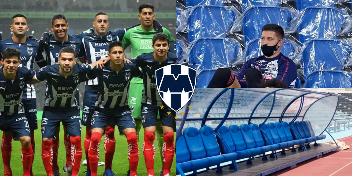 De ser el capitán y hombre de confianza de Vuce, ahora calienta la banca por sus lesiones