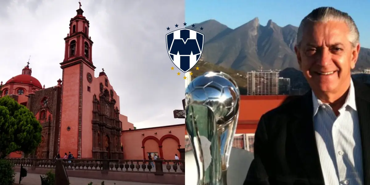 De ser el que tomaba las decisiones en Monterrey, ahora dedica su vida al Todopoderoso