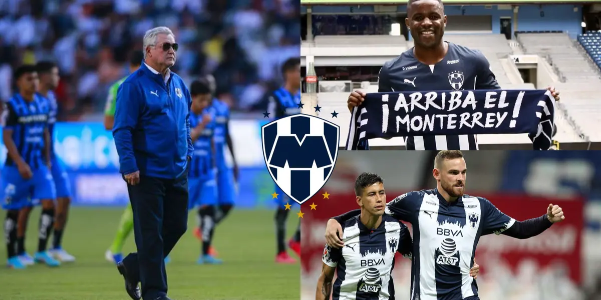 De ser ninguneado en Rayados, ahora será internacional con su selección