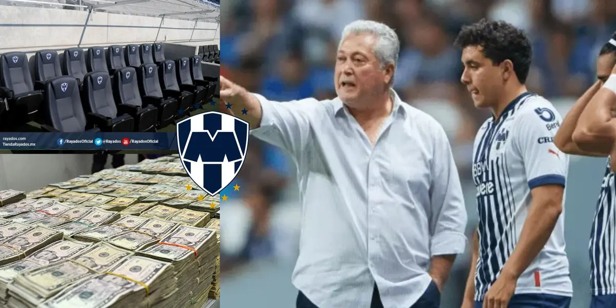 De ser titular regresaría a la banca por las jerarquías en Rayados