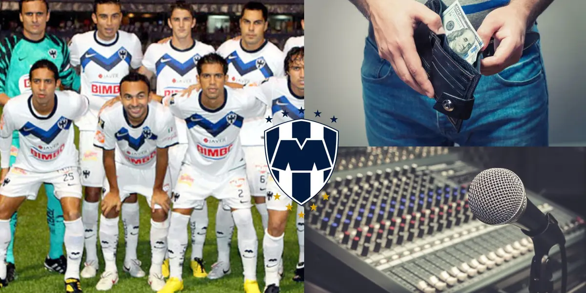 De ser un futbolista con mucha proyección, hoy sólo gana lo necesario para algunos gastos