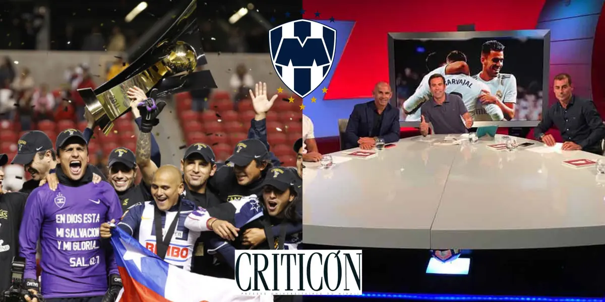 De ser un ícono, ahora su nuevo empleo le obliga a decir lo bueno y lo malo de Rayados de Monterrey