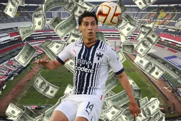 De tener un salario de 21 millones de pesos con Monterrey, el sueldo que cobraría Erick Aguirre en dado caso de salir hacia Coapa en 2024