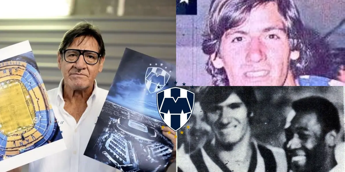 Debutó con Rayados, ha perdido la vida pero se queda en la historia del club