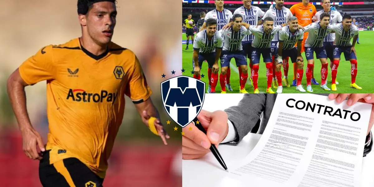 Dejará de lado su pasado americanista y ahora se quiere vestir con la albiazul de los Rayados de Monterrey