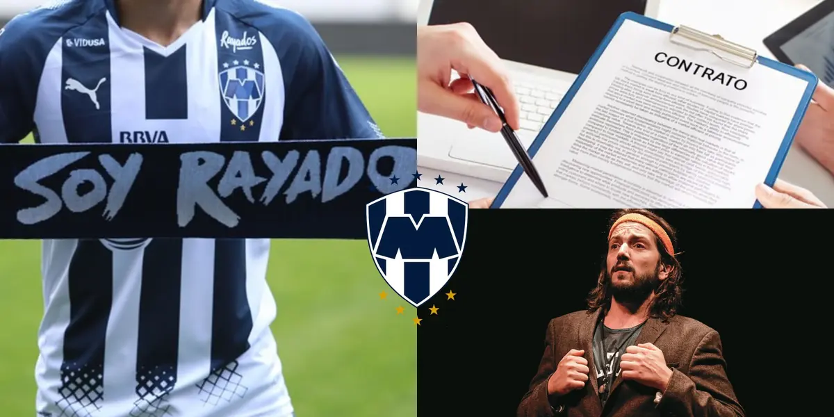 Dejó los teatros de lado para inmiscuirse en el fútbol y ahora será el presidente deportivo de Rayados