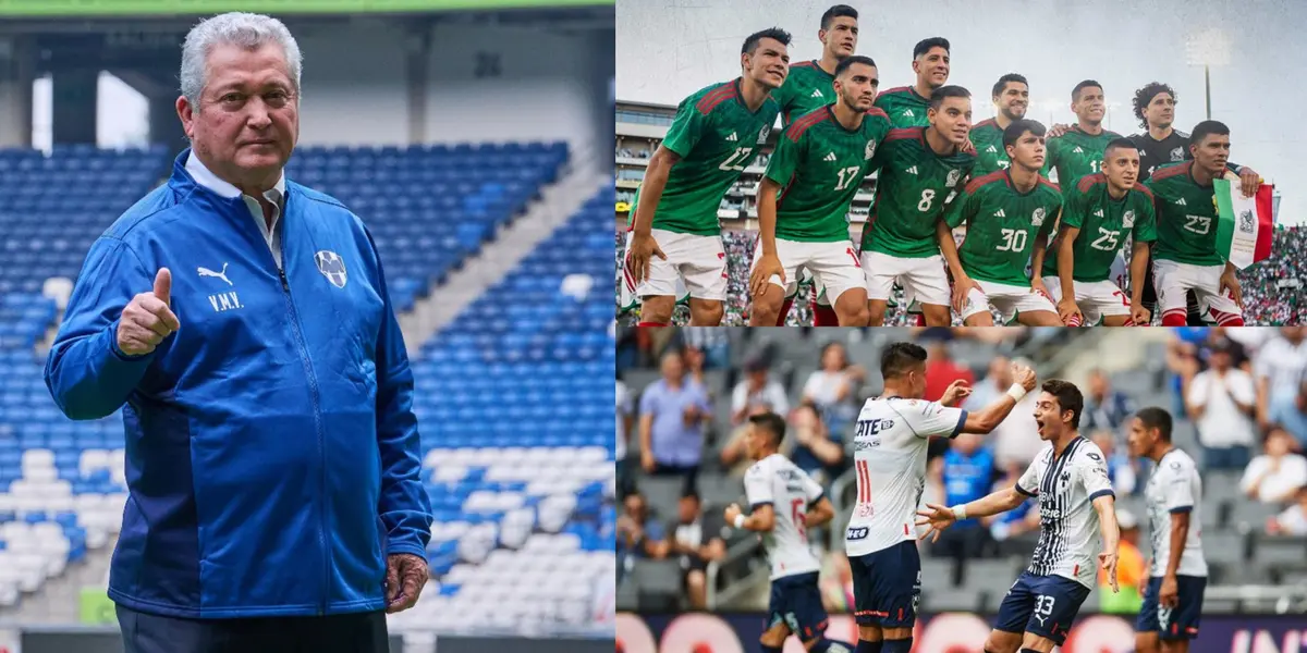 Del cielo al infierno, en Rayados brilla pero en el tenor internacional se esconde