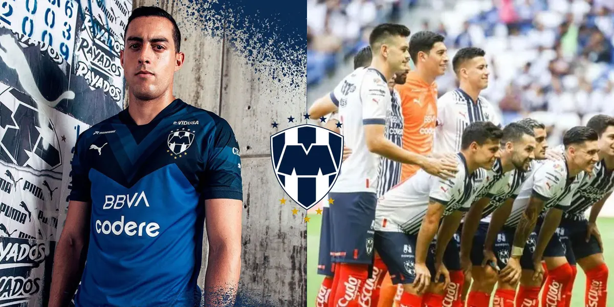Del odio al amor hay un paso, ahora es el favorito de todos en Rayados