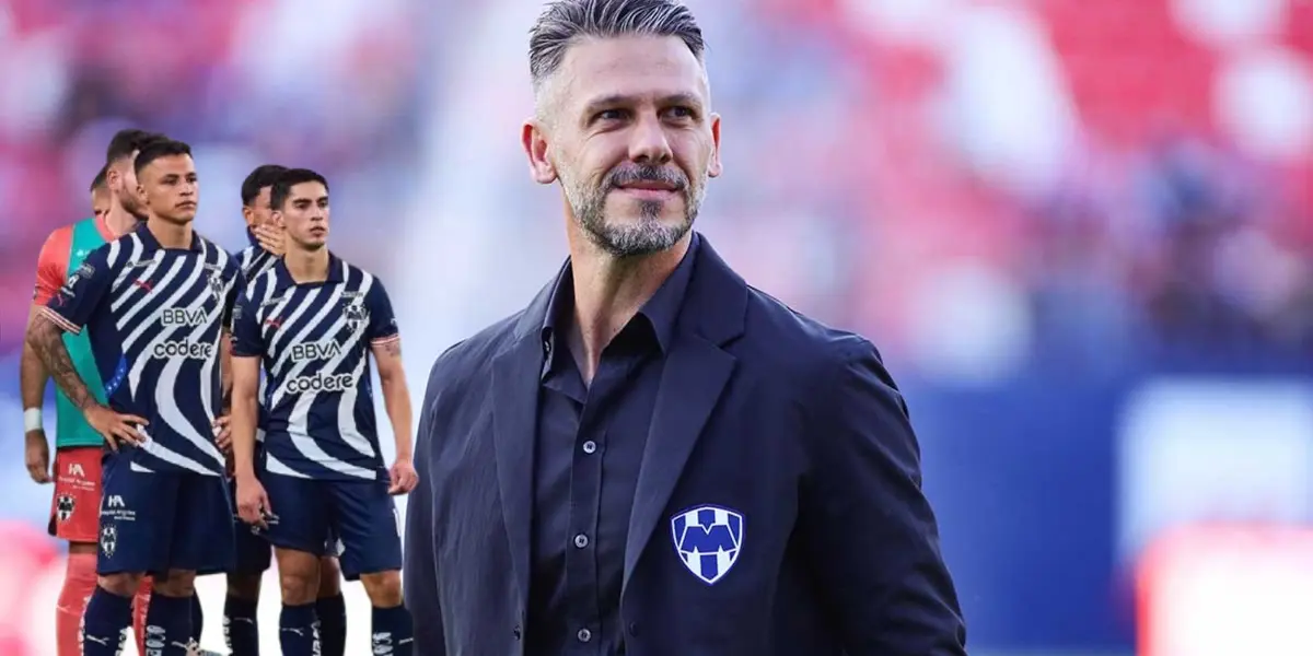 Demichelis con jugadores de los Raaydos/FOTO: Excelsior