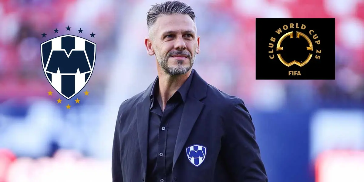 Demichelis con Rayados, FOTO: Futbol total