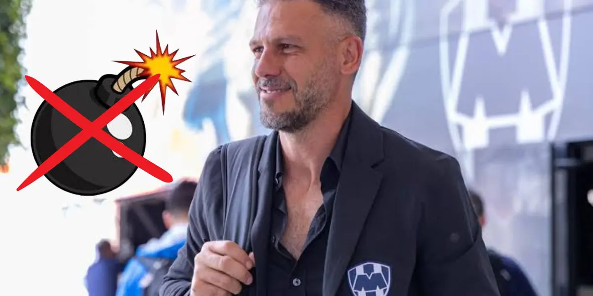 Demichelis con Rayados/FOTO: Olé