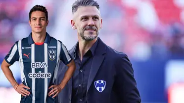 Demichelis con Stefan/FOTO: Mexsport