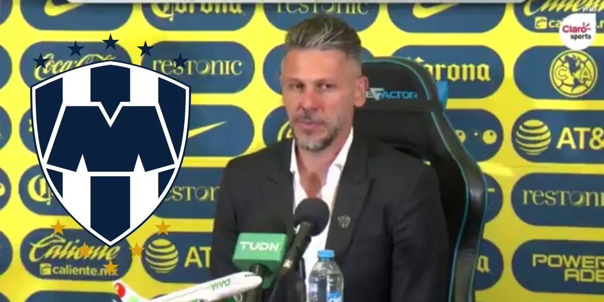 Demichelis en conferencia/FOTO: claro sports