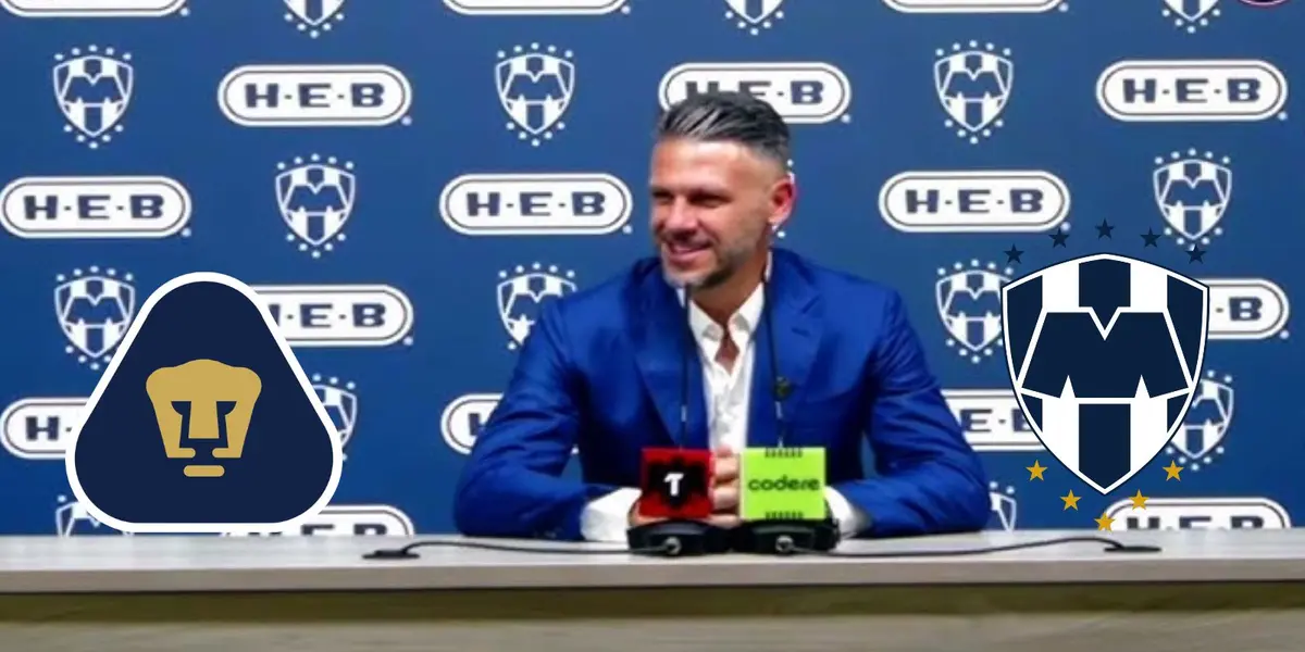 Demichelis en conferencia/FOTO: x