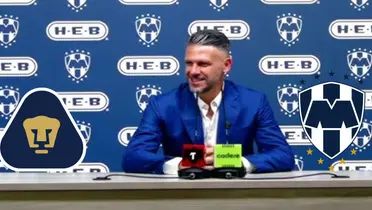 Demichelis en conferencia/FOTO: x