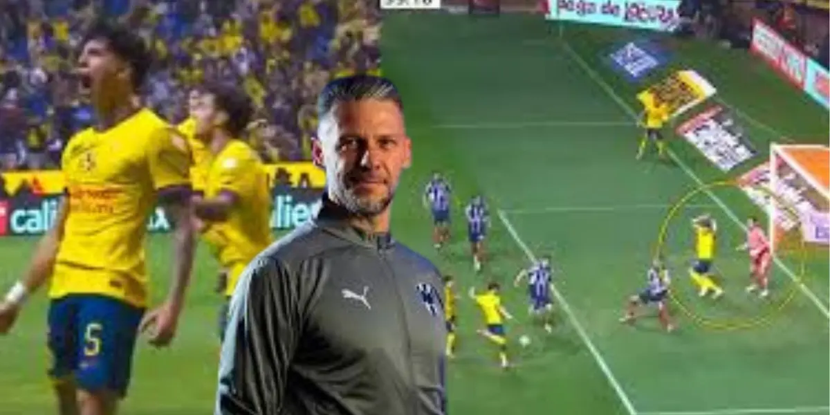 Demichelis en el gol de Kevin/FOTO: TUDN