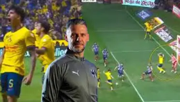 Demichelis en el gol de Kevin/FOTO: TUDN