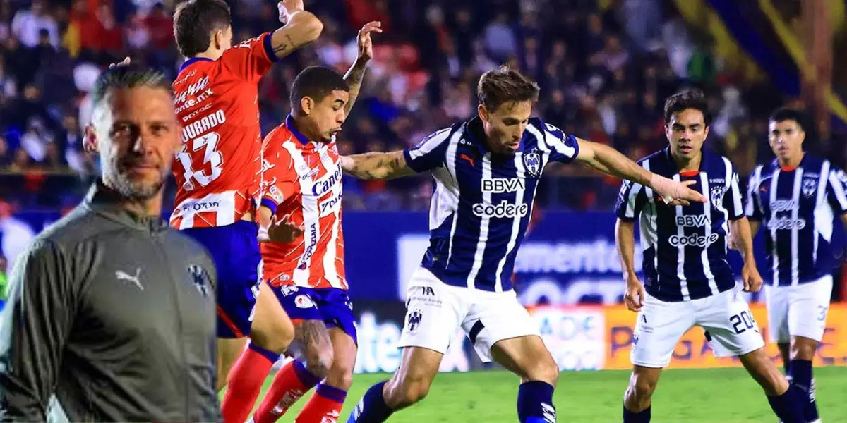Demichelis en eñ San Luis vs Rayados/: FOTO: Futbol Total