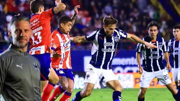 Demichelis en eñ San Luis vs Rayados/: FOTO: Futbol Total