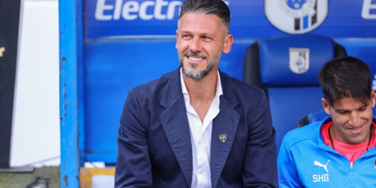 Demichelis no se va de Rayados - Foto: Mexsport