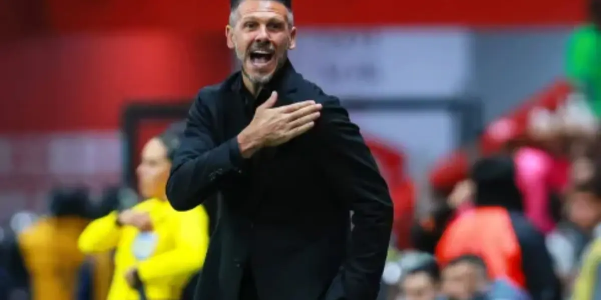 Demichelis obligado a ganar vs Santos y la buena noticia que recibe previo al partido | Foto: Especial