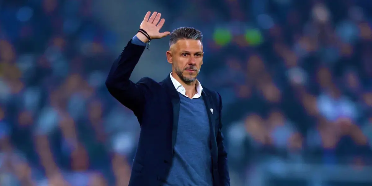 Demichelis volverá a casa con la desventaja / @Rayados