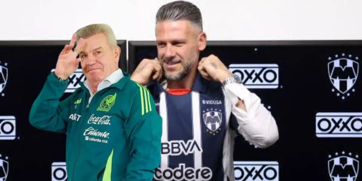 Demichelis y Aguirre/FOTO: el diario Aby