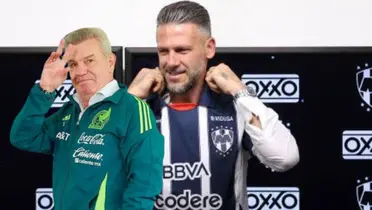 Demichelis y Aguirre/FOTO: el diario Aby