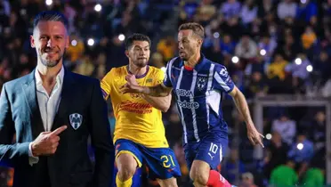 Demichelis y América vs Rayados/FOTO: 90min