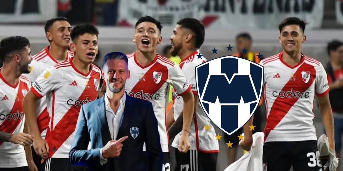 Demichelis y jugadores de River/FOTO: Olympics