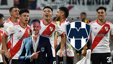 Demichelis y jugadores de River/FOTO: Olympics