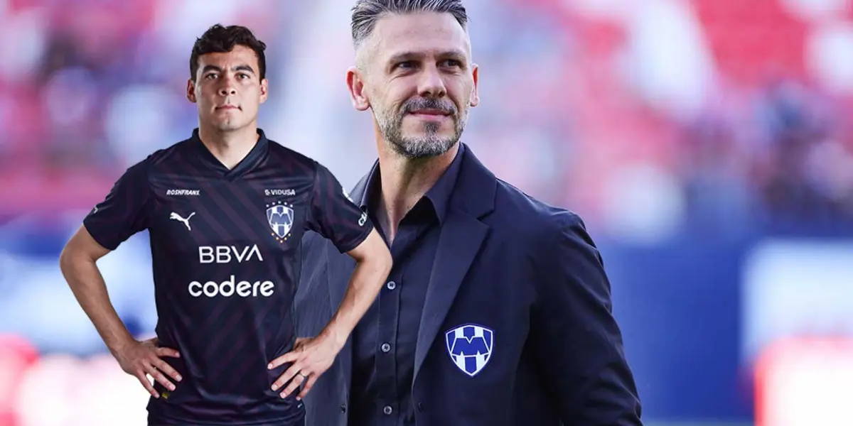 Demichelis y Mochis con Rayados/FOTO: Rayados