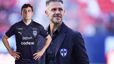 Demichelis y Mochis con Rayados/FOTO: Rayados