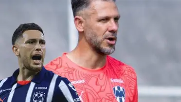 Demichelis y Ocampos con Rayados/FOTO: x Felipe Galindo