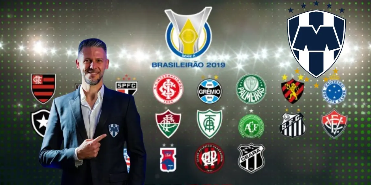 Demichelis y Rayados con clubes brasileños/FOTO: Konami