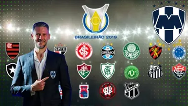 Demichelis y Rayados con clubes brasileños/FOTO: Konami
