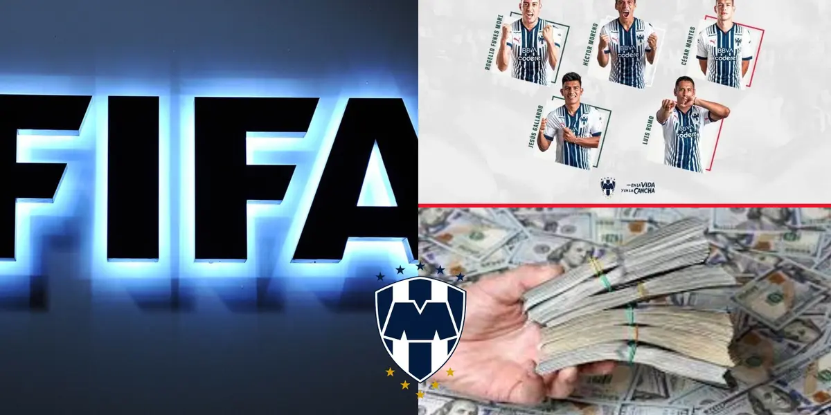 Demostrando que somos el mejor plantel del país, Rayados la base del Tricolor