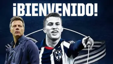 Deossa con Rayados y Tato/FOTO: Mexsport