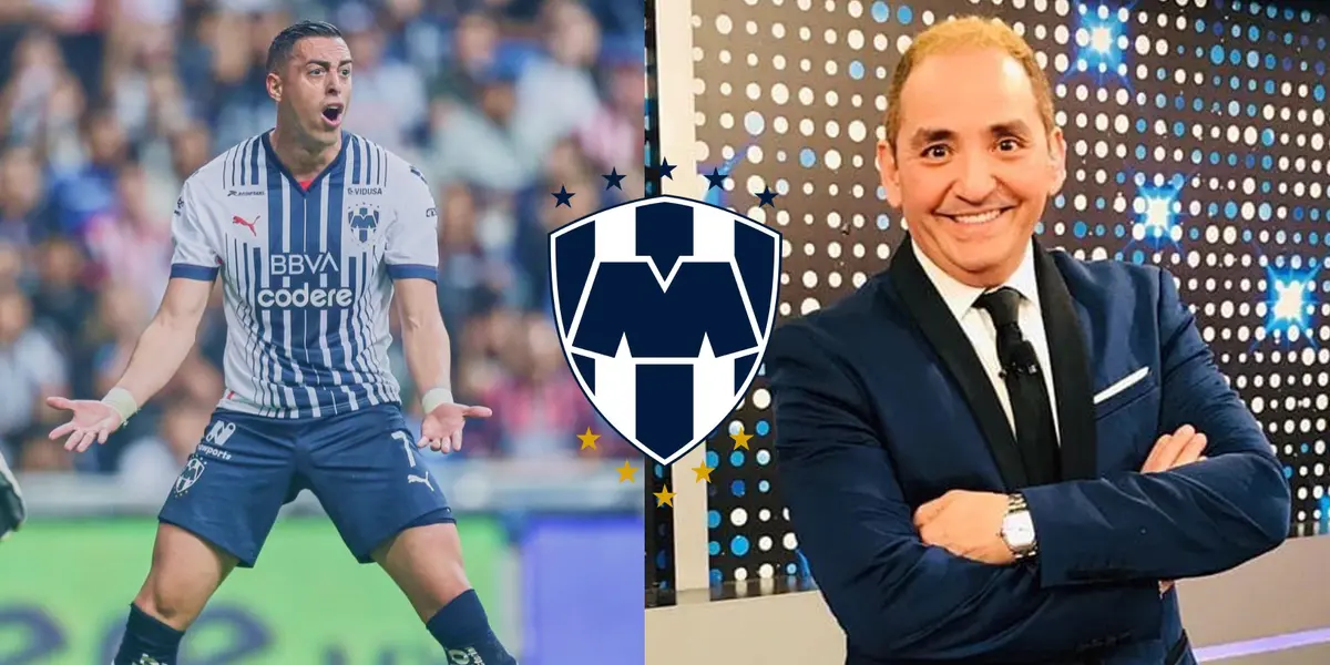 Descargó su furia y coraje, Chavana no se guardó anda para los delanteros de Rayados