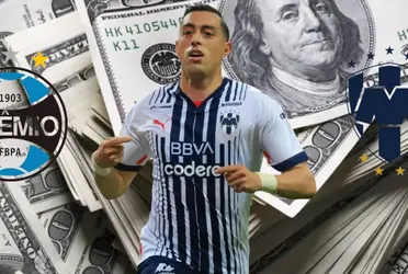 Desconcertante el futuro del histórico delantero rayado Rogelio Funes Mori, los millones que Monterrey rechazó del Gremio de Brasil