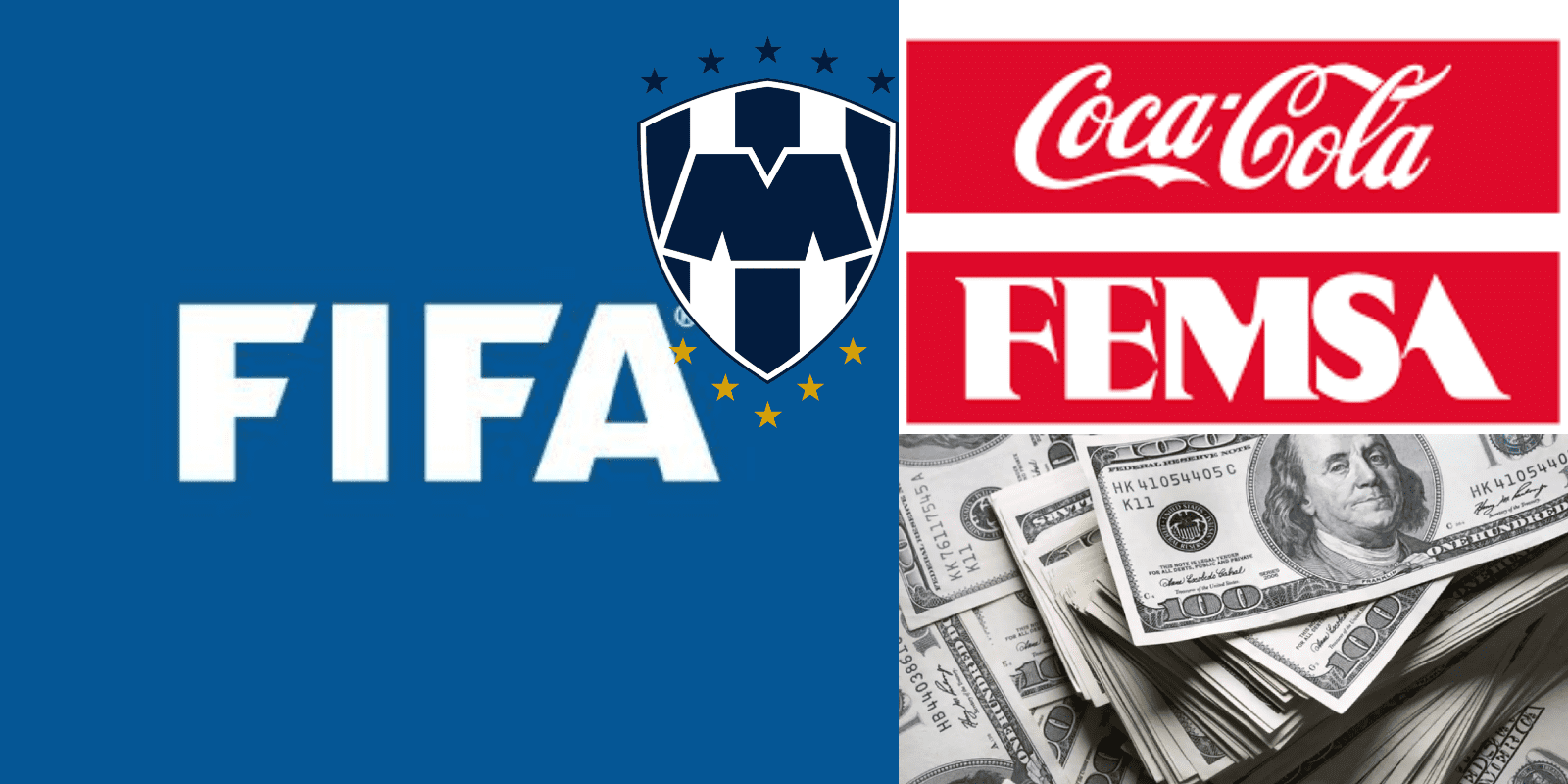 Desde fuera ven la magnificencia del Monterrey, la FIFA le da alegrías a los dueños de los Rayados FEMSA