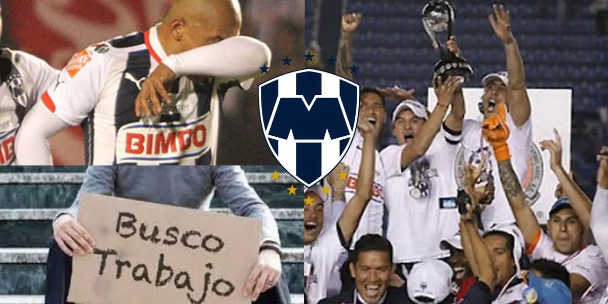 Después de 20 años en Rayados se revela su triste final
