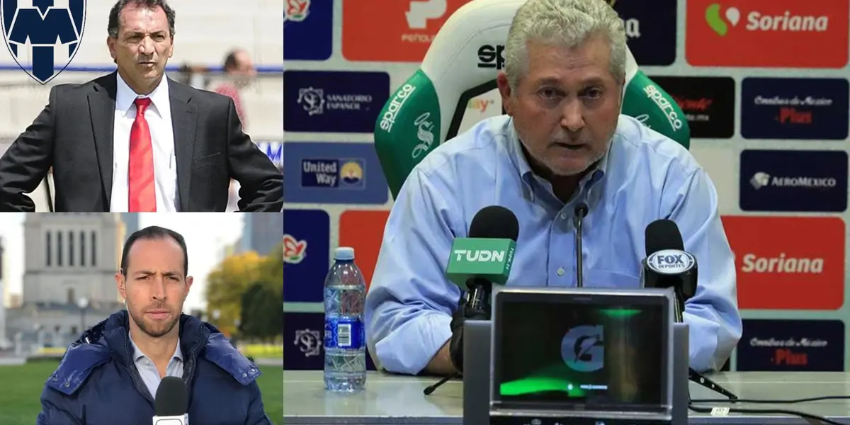 Después de la derrota de Monterrey ante Santos, Mario Carrillo y Mauricio Ymay criticaron a Vuce