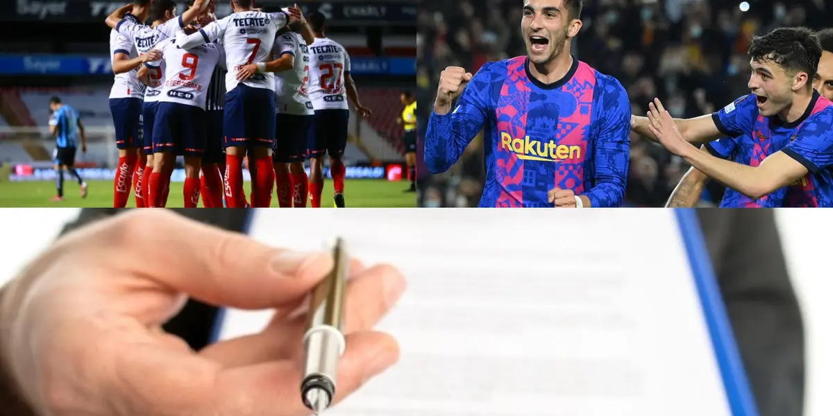 Después de ser una figura en el Barcelona buscó llegar al fútbol mexicano con Rayados