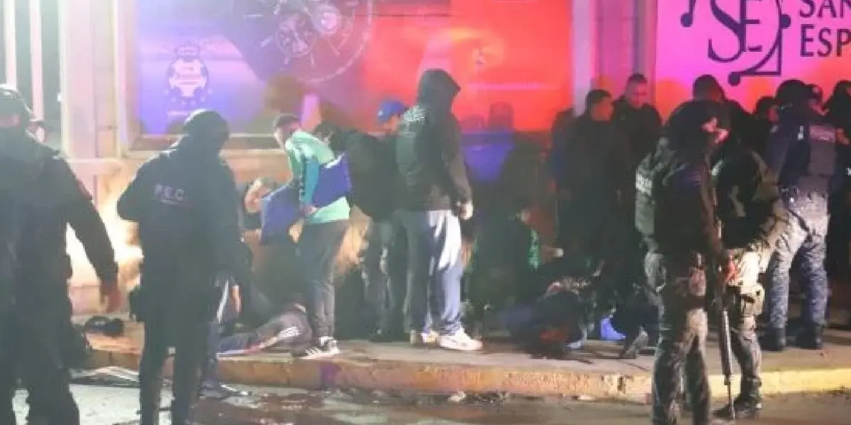 Después del partido de Santos ante Rayados hubo incidentes fuera del estadio