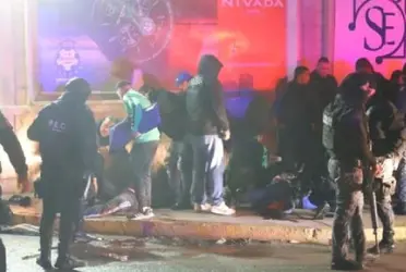 Después del partido de Santos ante Rayados hubo incidentes fuera del estadio