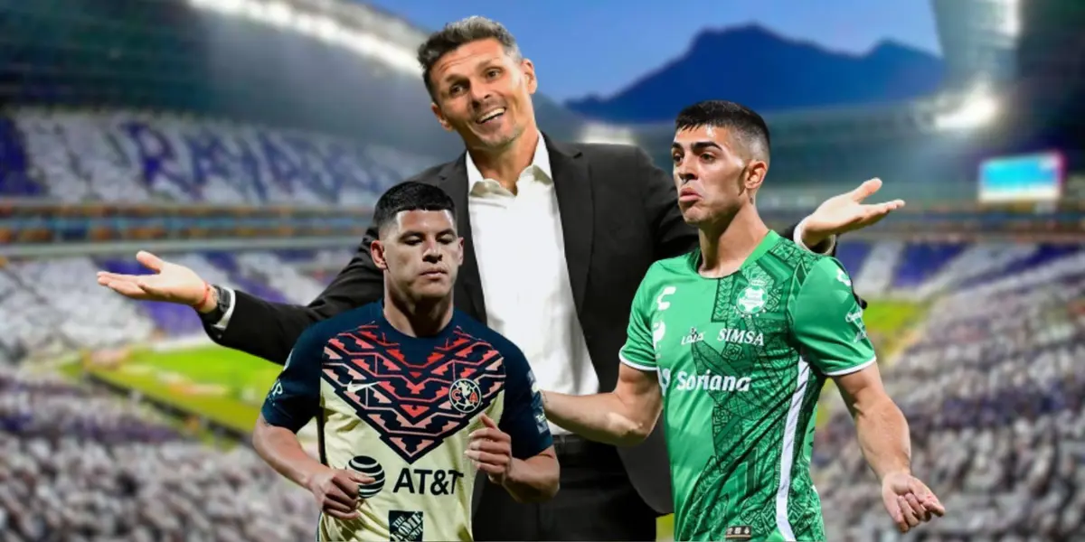 Diversos reportes colocan a Sánchez y Brunetta como dos opciones para Rayados en 2024